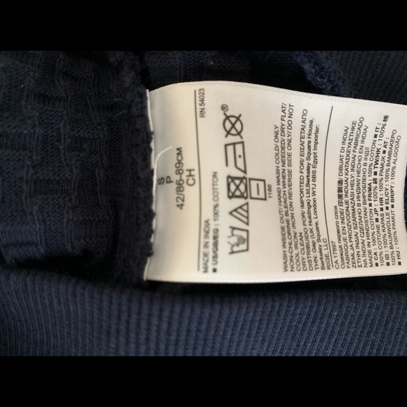 Banana Republic Jeweled Basketweave Pullover - Picture 4 of 4